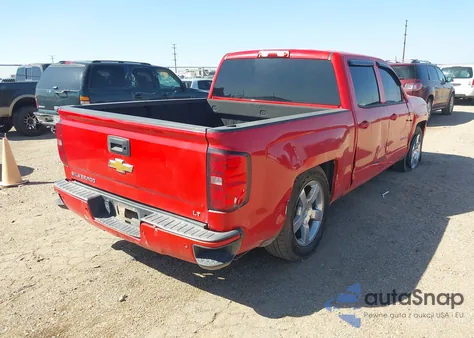 2016 Chevrolet Silverado 1500 1Lt z USA, uszkodzony, nr VIN 3GCPCREC7GG294564